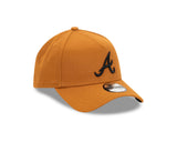New Era 9Forty A-Frame MLB Toasted Peanut Atlanta Braves