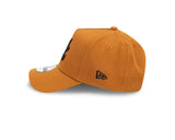 New Era 9Forty A-Frame MLB Toasted Peanut Atlanta Braves