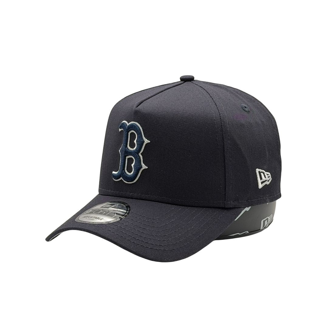 New Era 9Forty A-Frame MLB Tonal Outline Boston Red Sox Navy