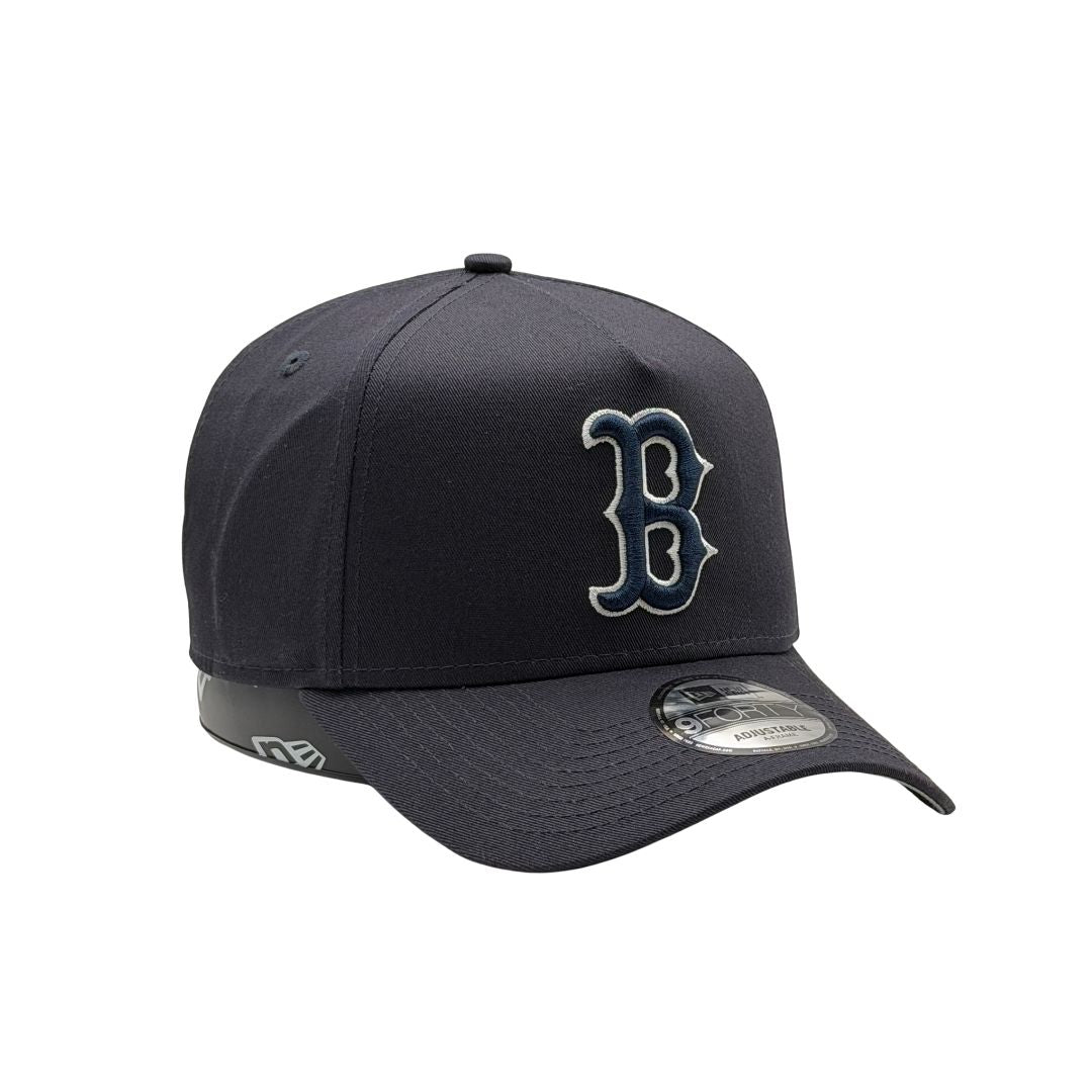 New Era 9Forty A-Frame MLB Tonal Outline Boston Red Sox Navy