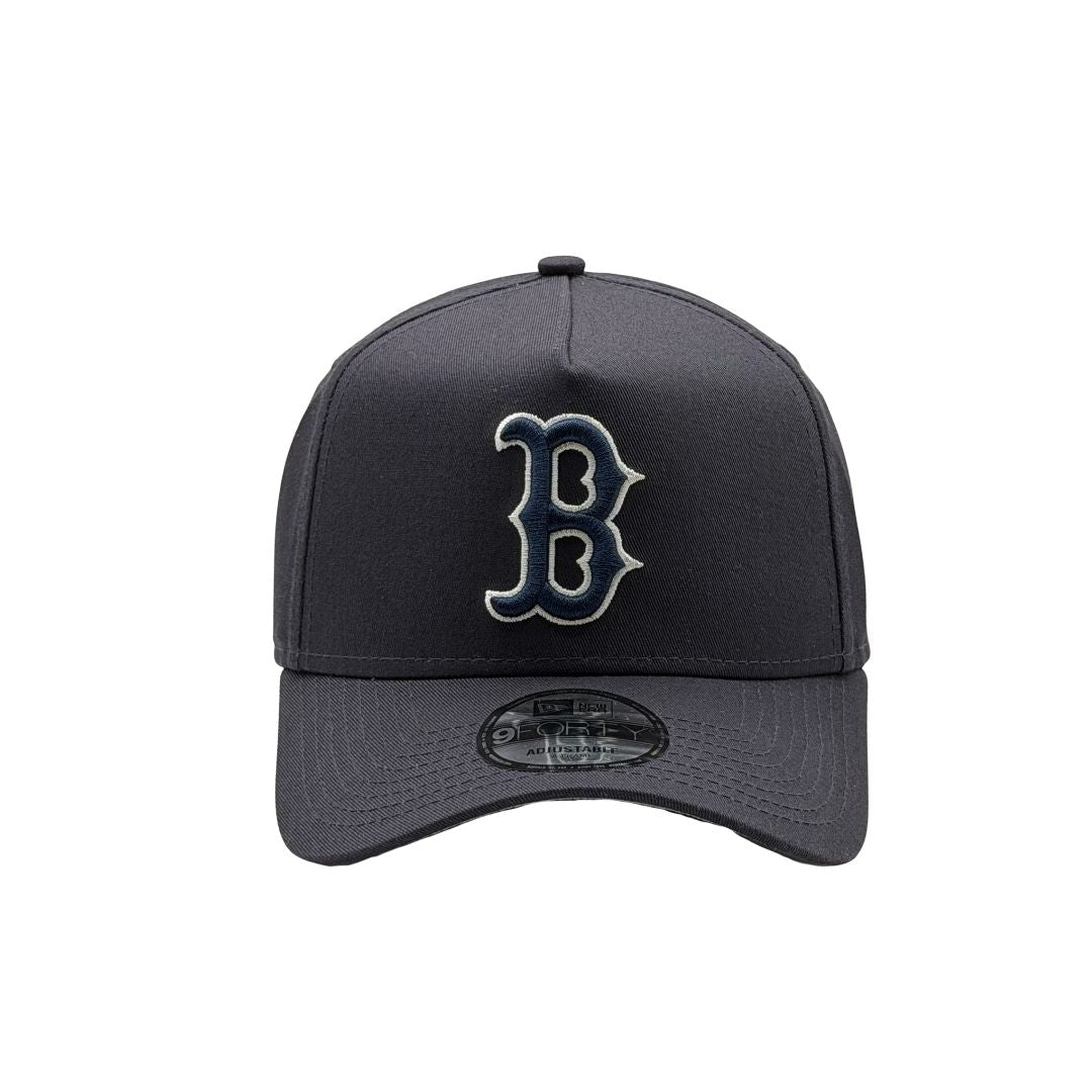 New Era 9Forty A-Frame MLB Tonal Outline Boston Red Sox Navy