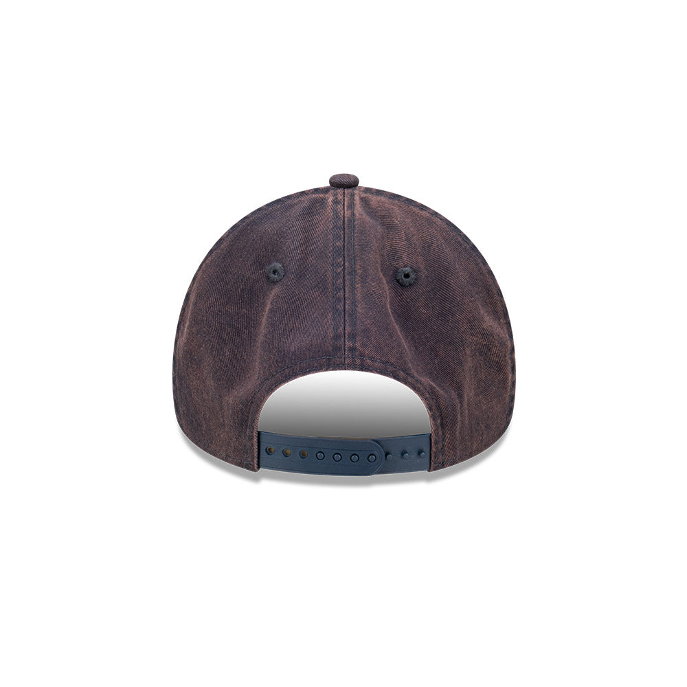 New Era 9Forty A-Frame MLB Tonal Snow Wash New York Yankees Oceanside Blue