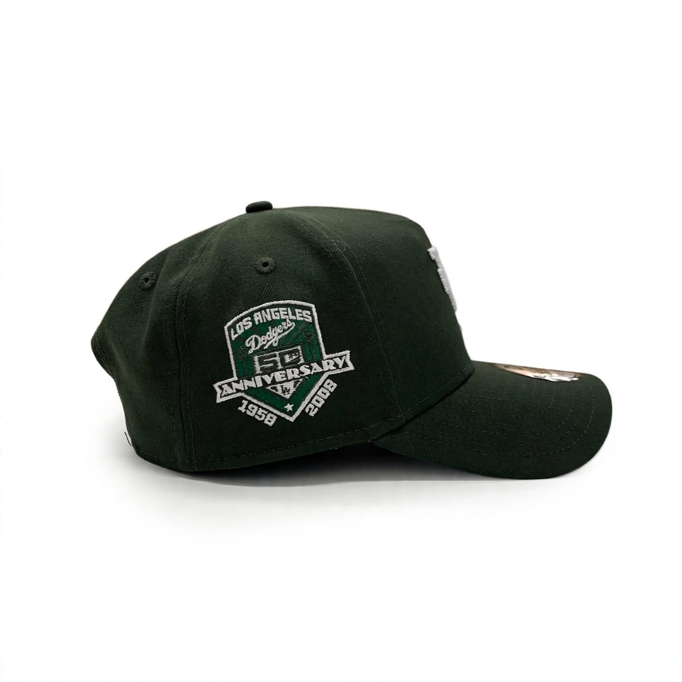 New Era 9Forty A-Frame MLB UpDown 50th Anniversary Los Angeles Dodgers Dark Seaweed