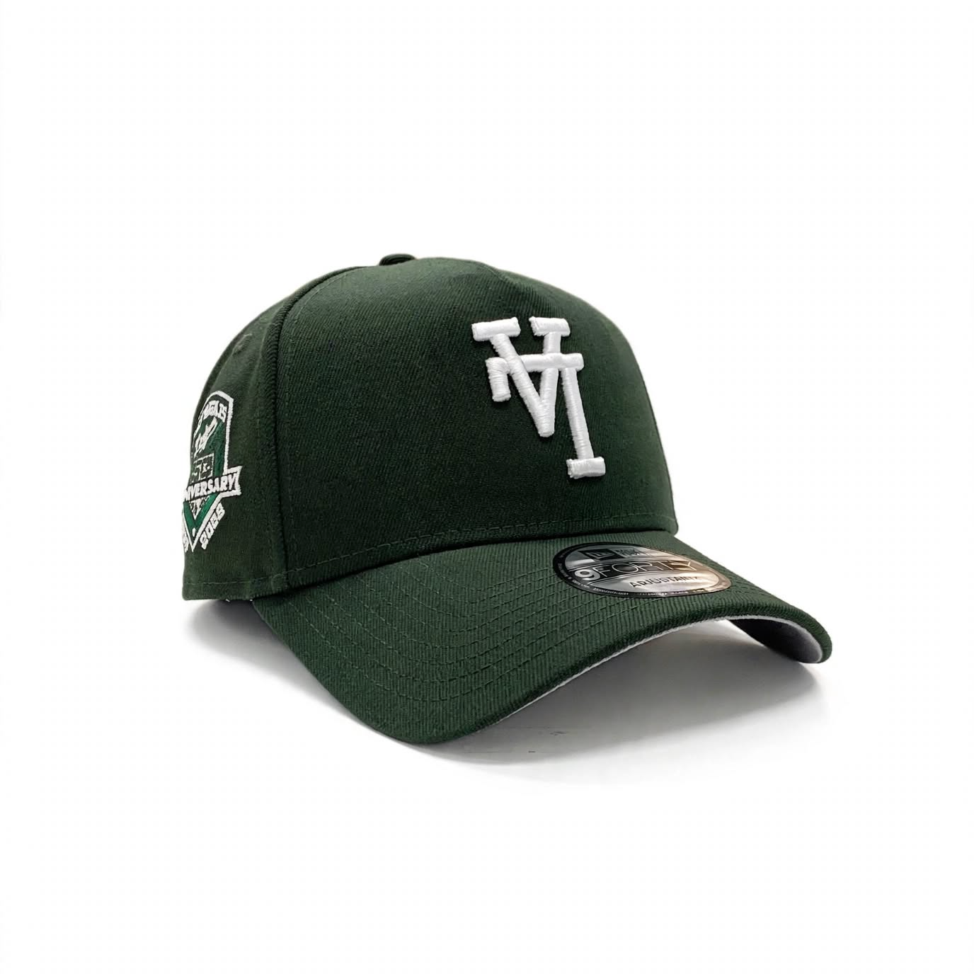 New Era 9Forty A-Frame MLB UpDown 50th Anniversary Los Angeles Dodgers Dark Seaweed