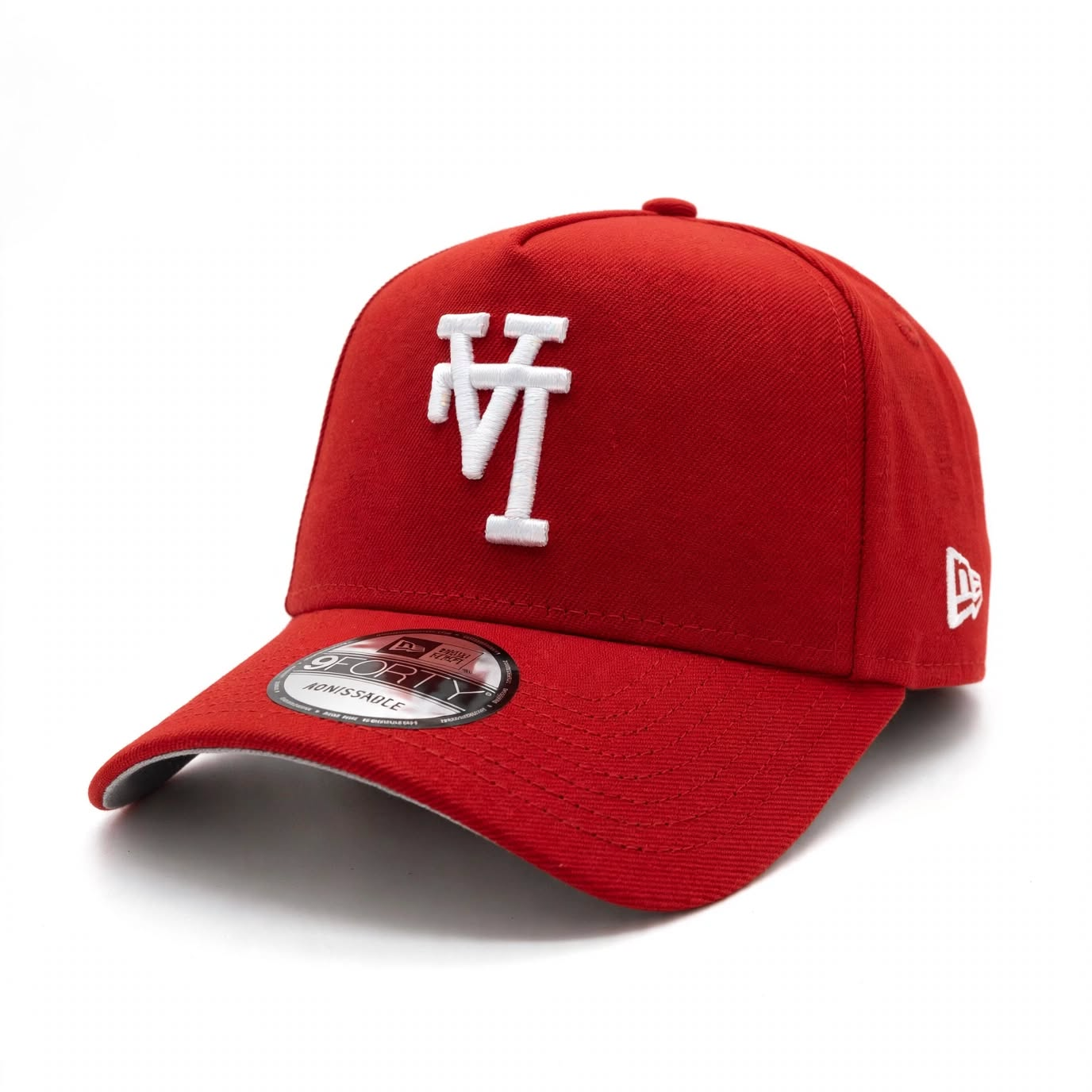 New Era 9Forty A-Frame MLB UpDown Viva Los Angeles Dodgers Red