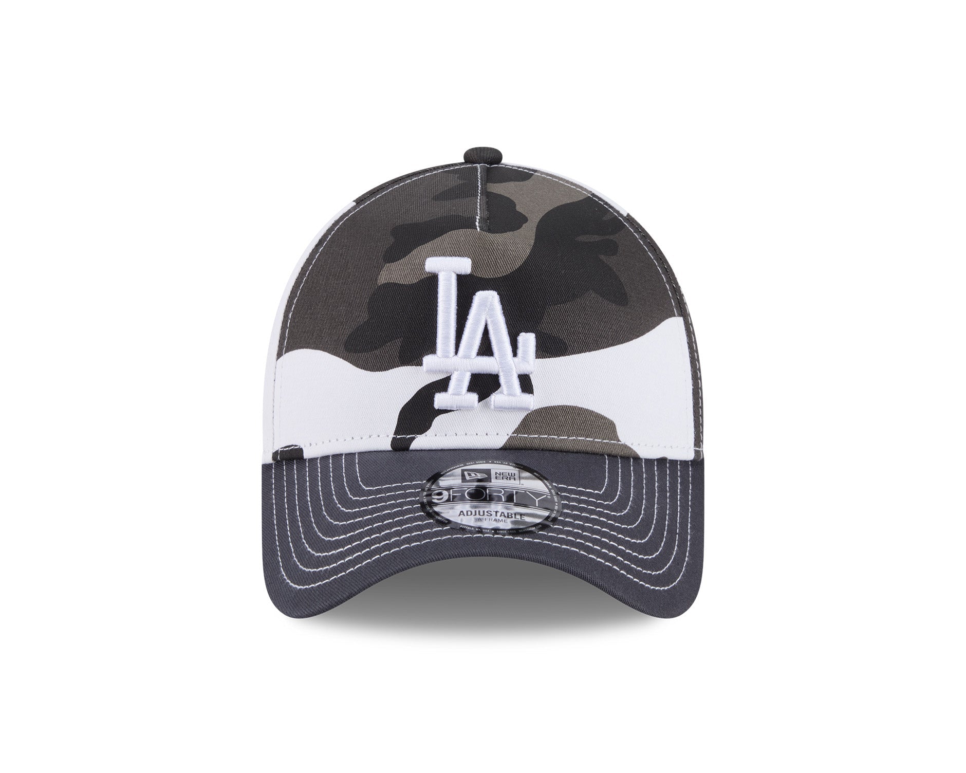 New Era 9Forty A-Frame MLB Urban Camo Los Angeles Dodgers