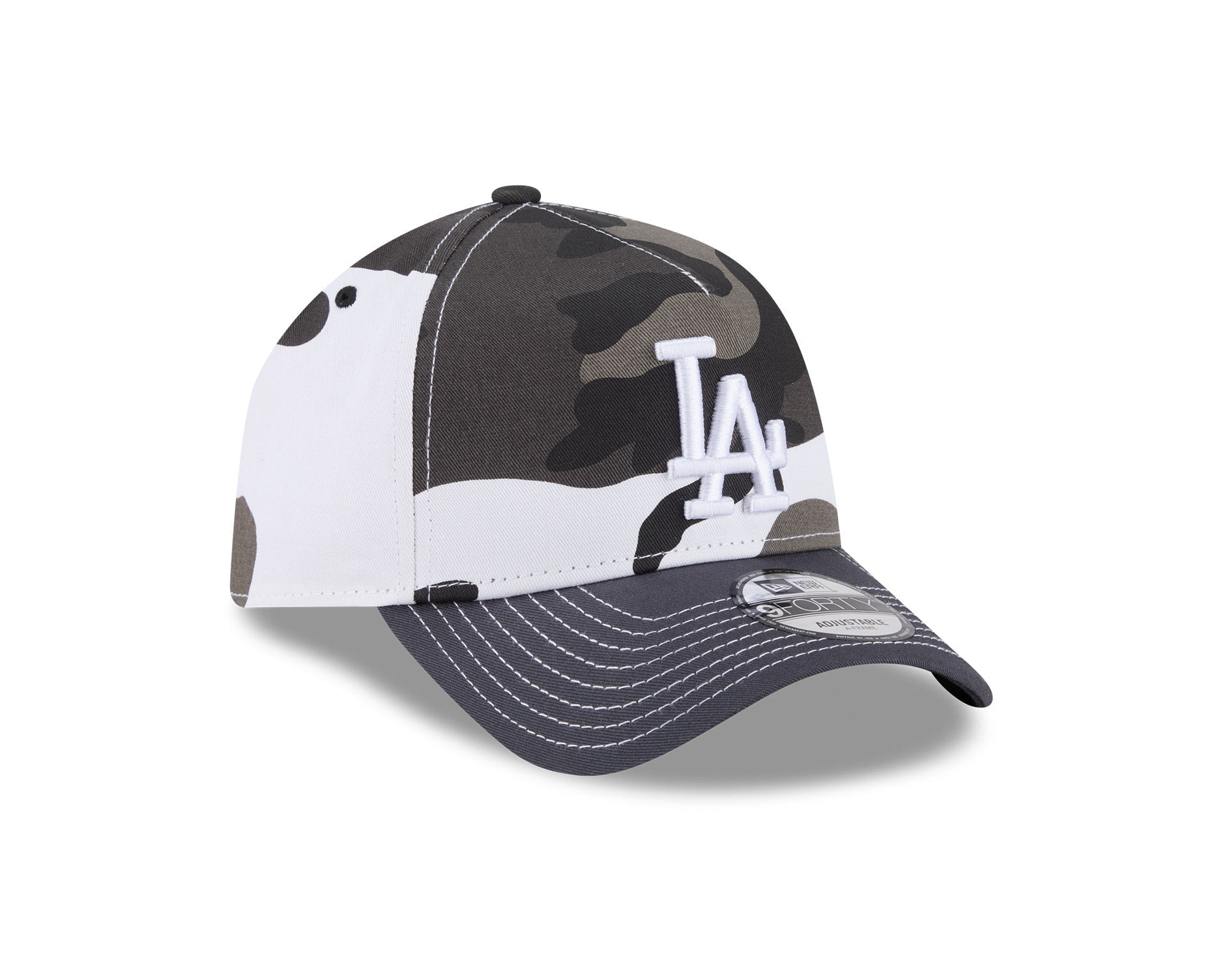 New Era 9Forty A-Frame MLB Urban Camo Los Angeles Dodgers