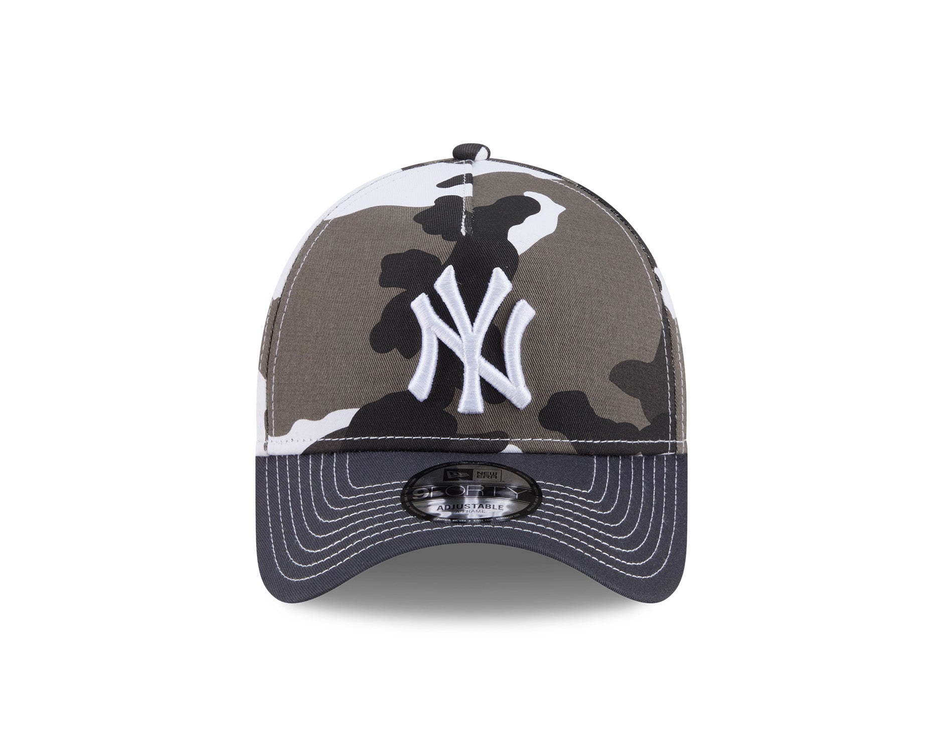 New Era 9Forty A-Frame MLB Urban Camo New York Yankees