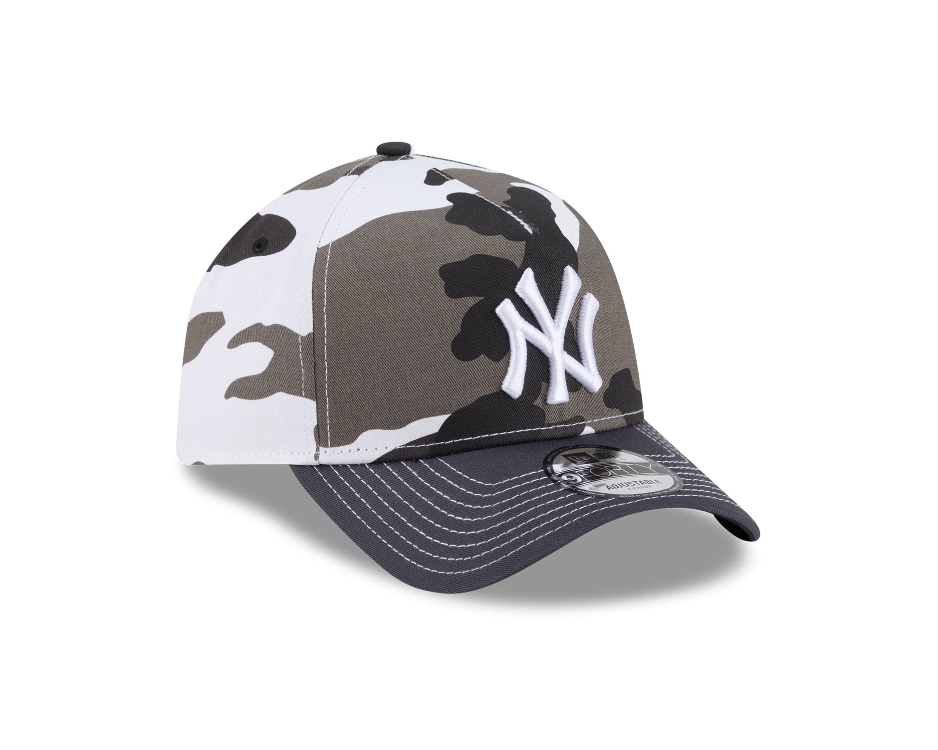 New Era 9Forty A-Frame MLB Urban Camo New York Yankees