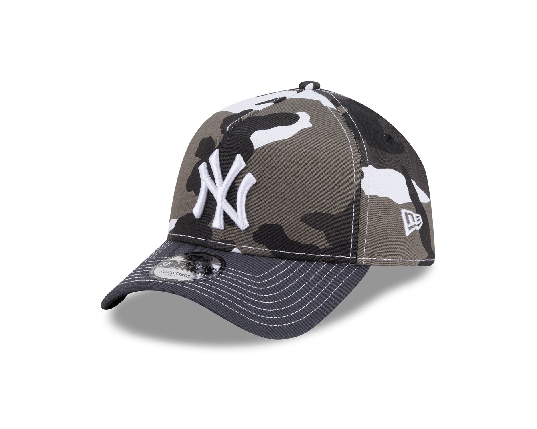 New Era 9Forty A-Frame MLB Urban Camo New York Yankees