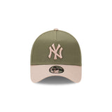 New Era 9Forty A-Frame MLB Vintage Olive New York Yankees