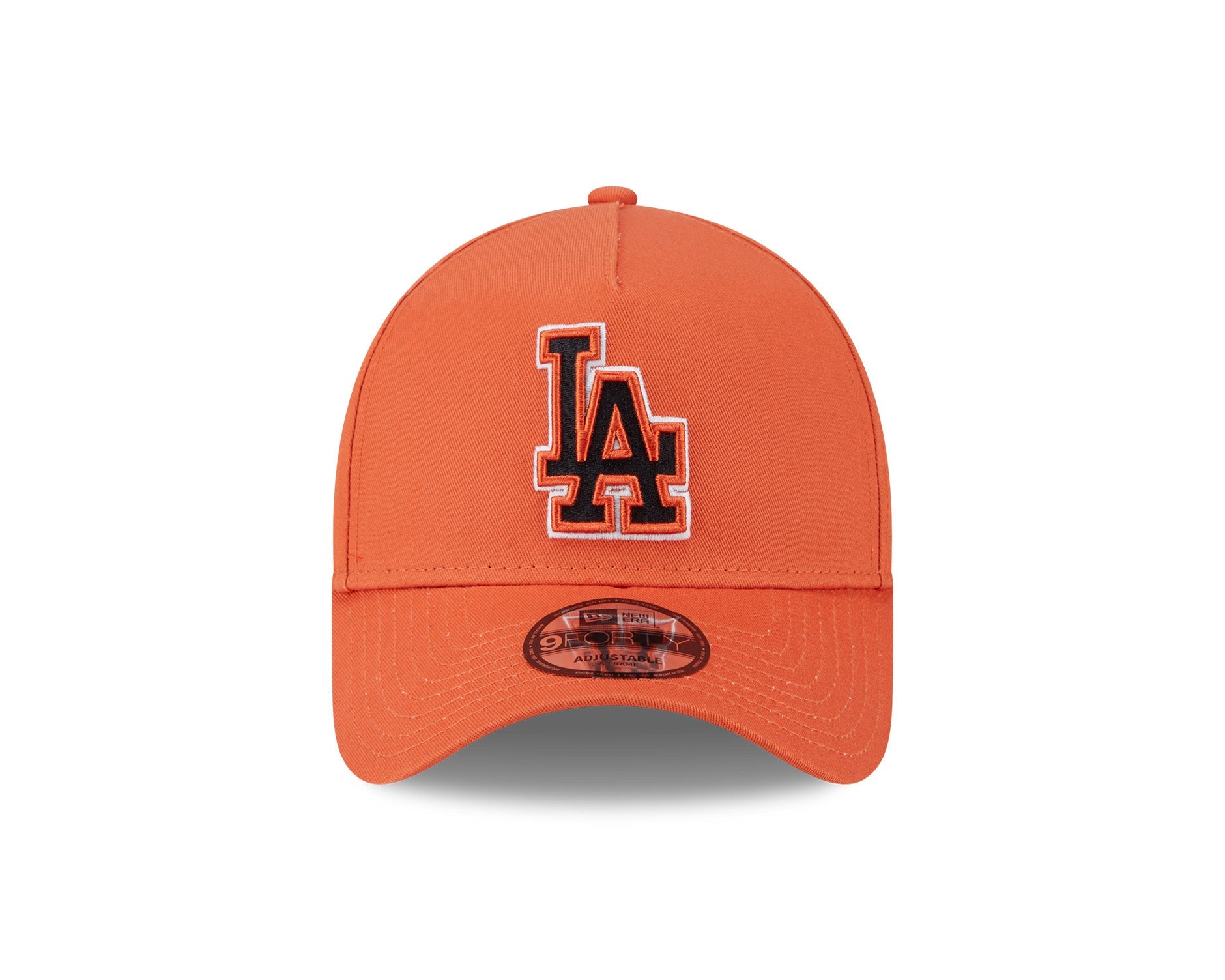 New Era 9Forty A-Frame MLB Vintage Orange Los Angeles Dodgers