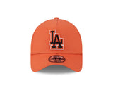 New Era 9Forty A-Frame MLB Vintage Orange Los Angeles Dodgers