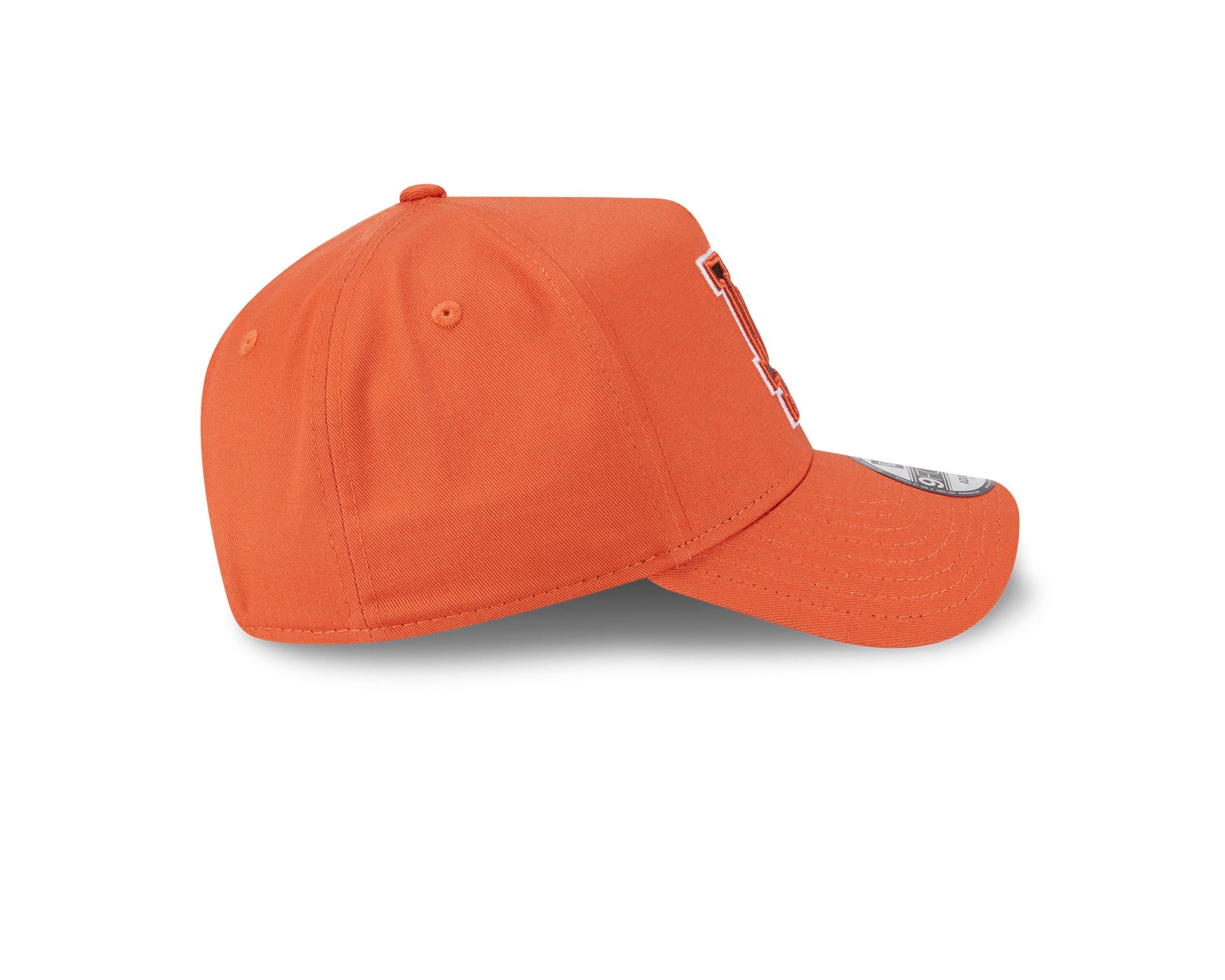 New Era 9Forty A-Frame MLB Vintage Orange Los Angeles Dodgers
