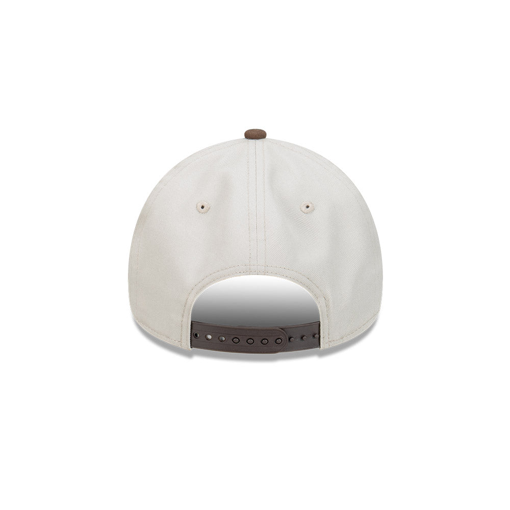 New Era 9Forty A-Frame MLB Vintage Stone Walnut Boston Red Sox