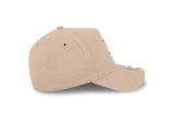New Era 9Forty A-Frame MLB Visor Distress Los Angeles Dodgers Camel