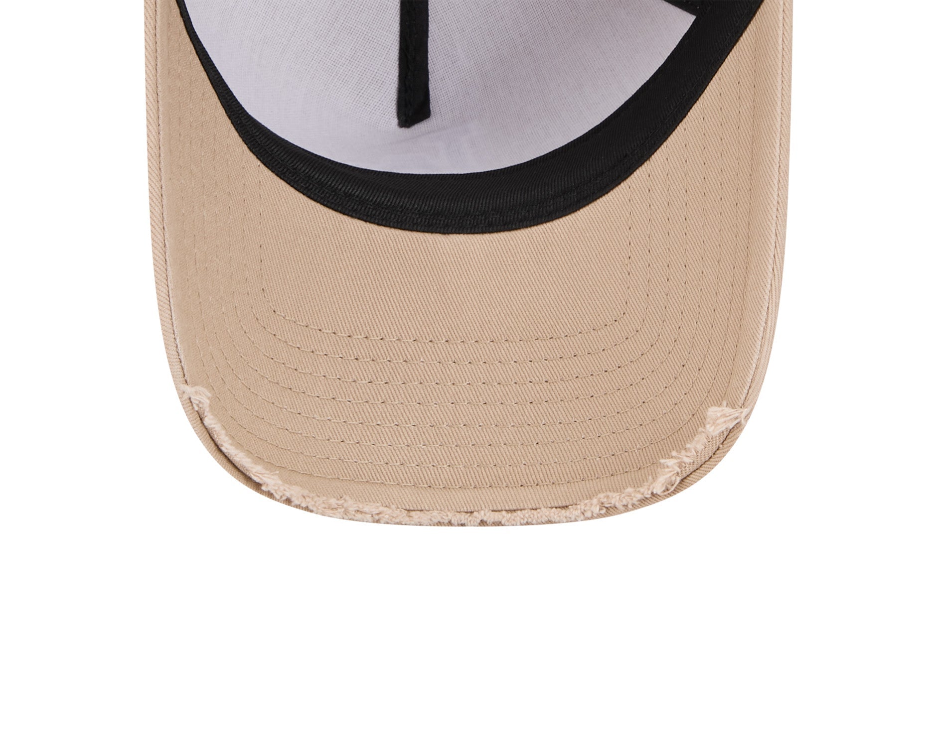 New Era 9Forty A-Frame MLB Visor Distress Los Angeles Dodgers Camel