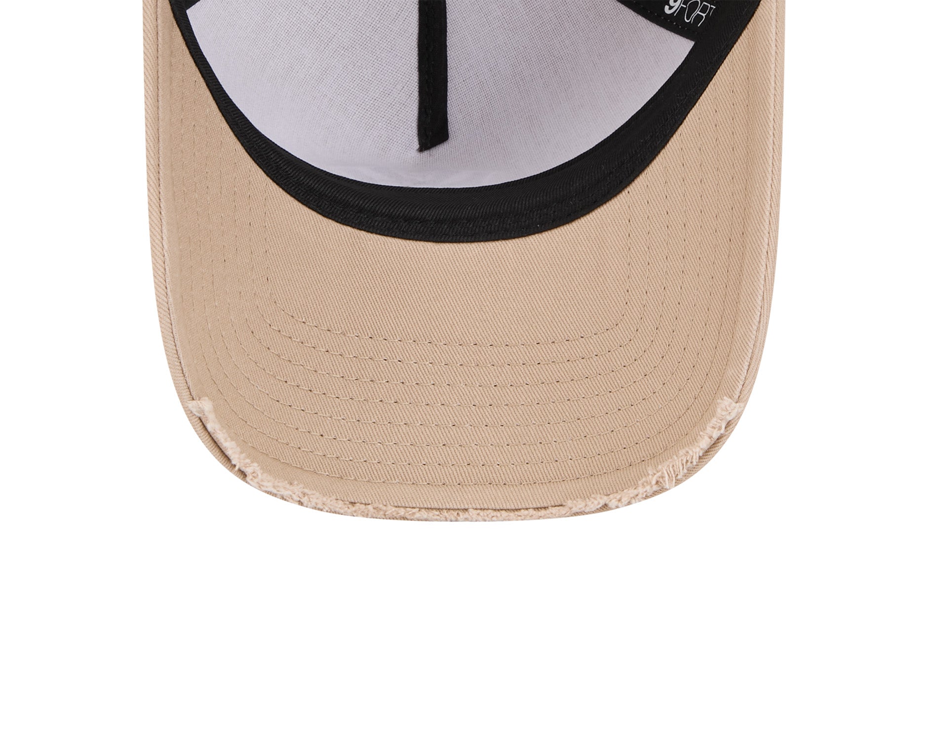 New Era 9Forty A-Frame MLB Visor Distress New York Yankees Camel
