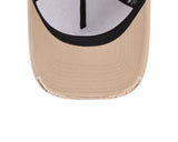 New Era 9Forty A-Frame MLB Visor Distress New York Yankees Camel