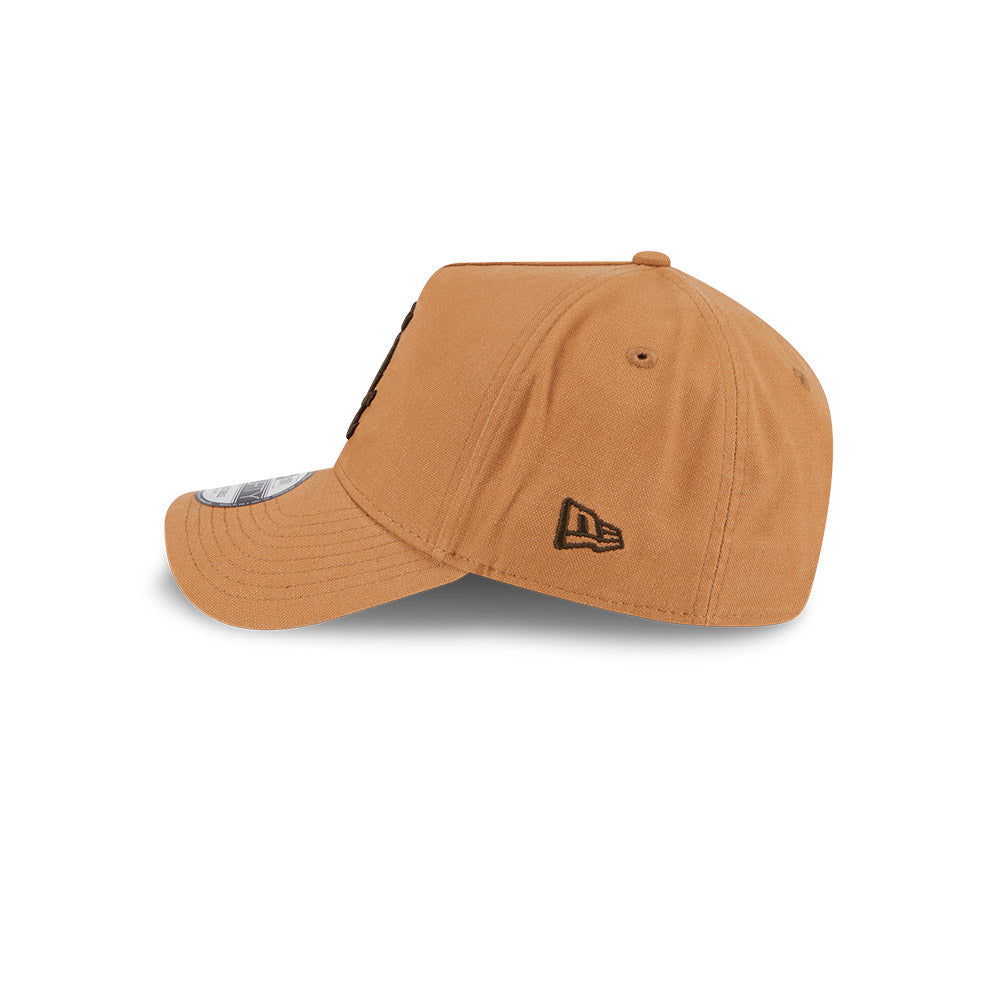 New Era 9Forty A-Frame MLB Washed Canvas Bronze Chicago White Sox