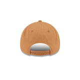 New Era 9Forty A-Frame MLB Washed Canvas Bronze New York Yankees