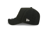 New Era 9Forty A-Frame MLB Washed Canvas Los Angeles Dodgers Black