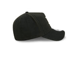 New Era 9Forty A-Frame MLB Washed Canvas Los Angeles Dodgers Black