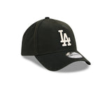 New Era 9Forty A-Frame MLB Washed Canvas Los Angeles Dodgers Black