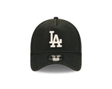 New Era 9Forty A-Frame MLB Washed Canvas Los Angeles Dodgers Black