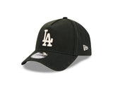 New Era 9Forty A-Frame MLB Washed Canvas Los Angeles Dodgers Black