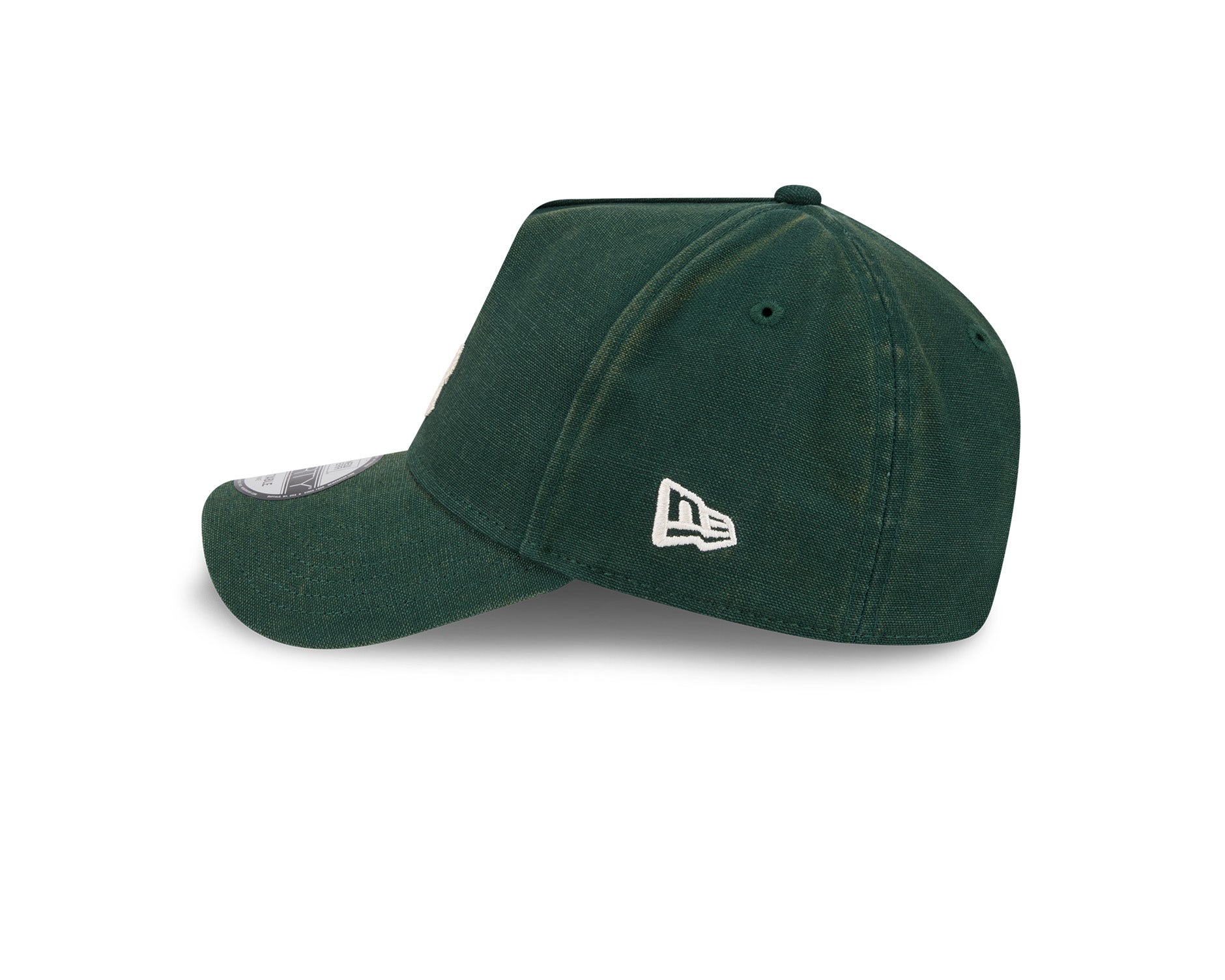 New Era 9Forty A-Frame MLB Washed Canvas Seasonal Los Angeles Dodgers Dark Green