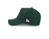 New Era 9Forty A-Frame MLB Washed Canvas Seasonal Los Angeles Dodgers Dark Green
