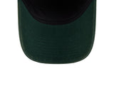 New Era 9Forty A-Frame MLB Washed Canvas Seasonal Los Angeles Dodgers Dark Green