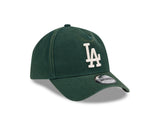 New Era 9Forty A-Frame MLB Washed Canvas Seasonal Los Angeles Dodgers Dark Green