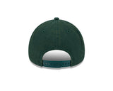 New Era 9Forty A-Frame MLB Washed Canvas Seasonal Los Angeles Dodgers Dark Green