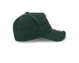 New Era 9Forty A-Frame MLB Washed Canvas Seasonal Los Angeles Dodgers Dark Green