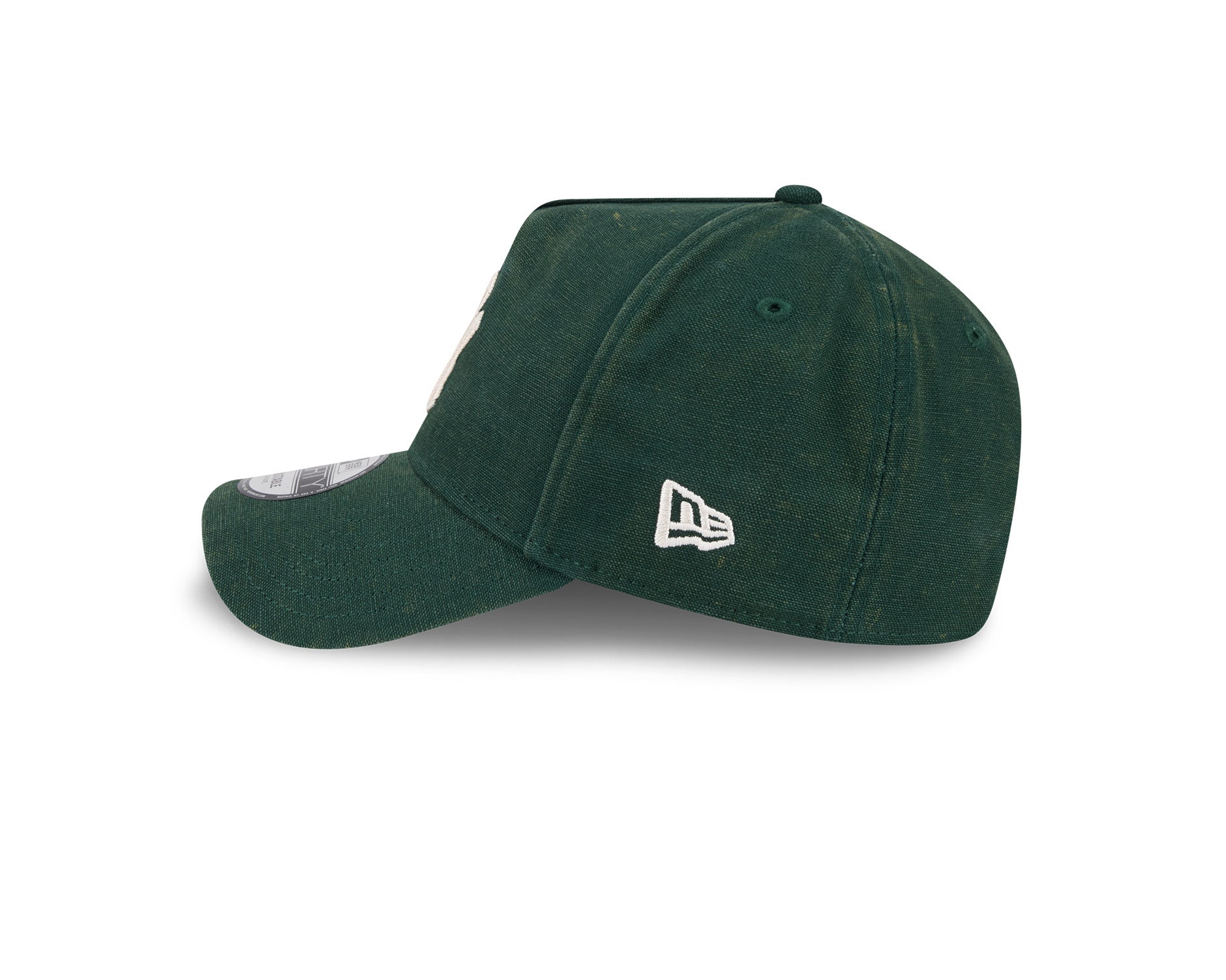 New Era 9Forty A-Frame MLB Washed Canvas Seasonal New York Yankees Dark Green