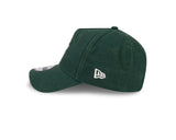 New Era 9Forty A-Frame MLB Washed Canvas Seasonal New York Yankees Dark Green