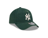 New Era 9Forty A-Frame MLB Washed Canvas Seasonal New York Yankees Dark Green