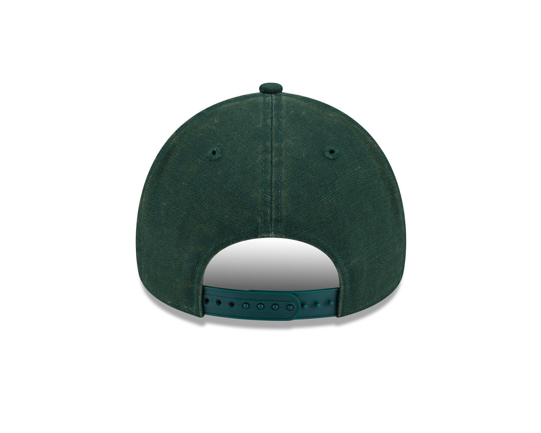 New Era 9Forty A-Frame MLB Washed Canvas Seasonal New York Yankees Dark Green