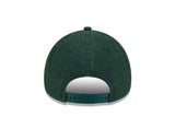 New Era 9Forty A-Frame MLB Washed Canvas Seasonal New York Yankees Dark Green