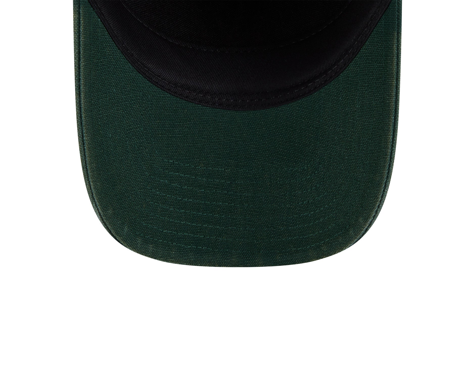New Era 9Forty A-Frame MLB Washed Canvas Seasonal New York Yankees Dark Green