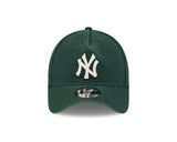 New Era 9Forty A-Frame MLB Washed Canvas Seasonal New York Yankees Dark Green