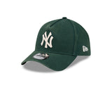 New Era 9Forty A-Frame MLB Washed Canvas Seasonal New York Yankees Dark Green