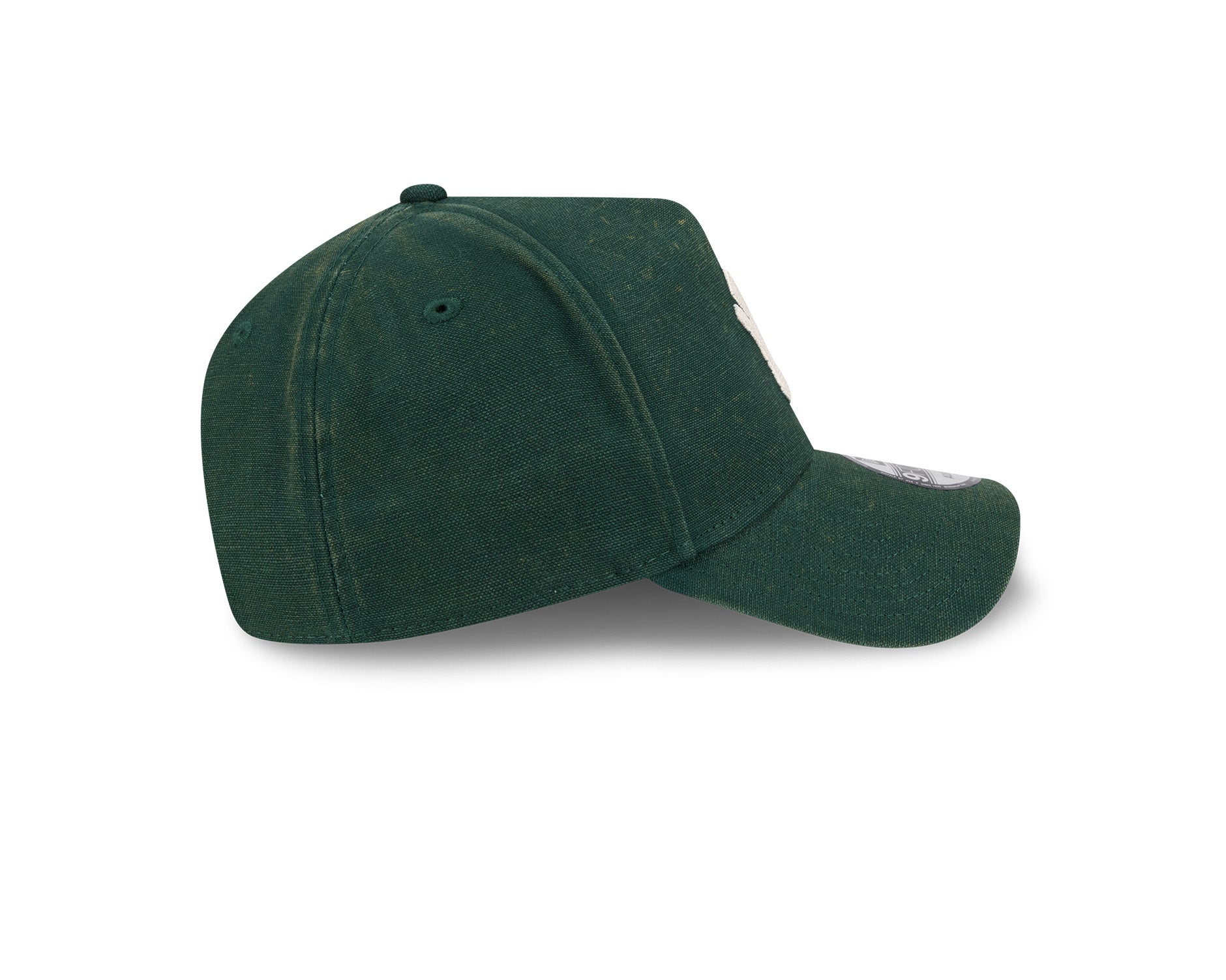 New Era 9Forty A-Frame MLB Washed Canvas Seasonal New York Yankees Dark Green