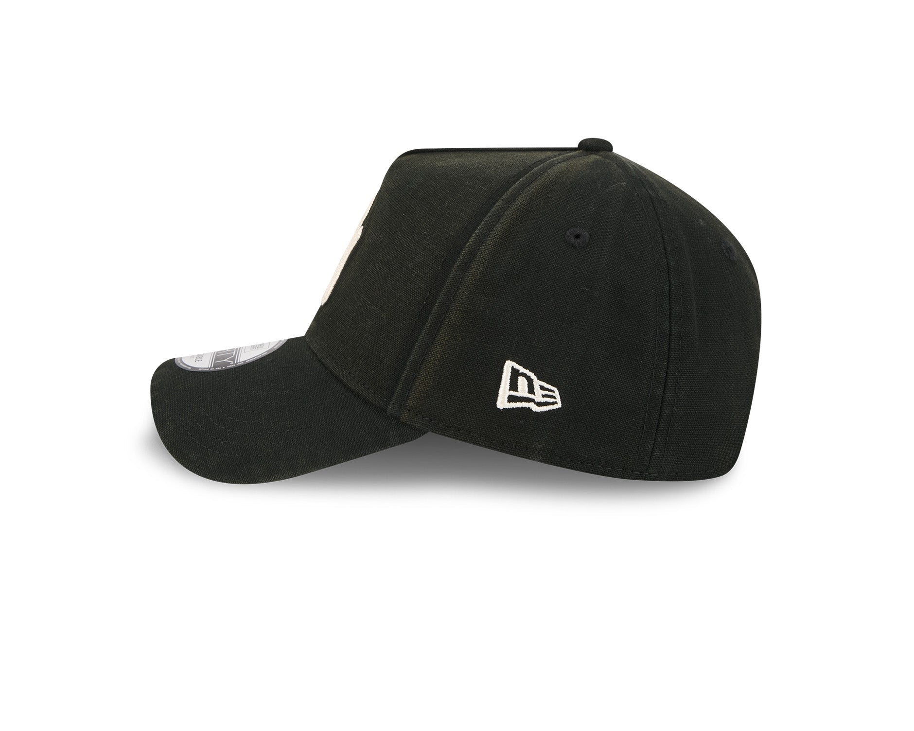New Era 9Forty A-Frame MLB Washed Canvas New York Yankees Black