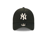 New Era 9Forty A-Frame MLB Washed Canvas New York Yankees Black