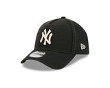New Era 9Forty A-Frame MLB Washed Canvas New York Yankees Black