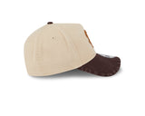 New Era 9Forty A-Frame MLB Washed Earthtones Chicago White Sox Oat Milk