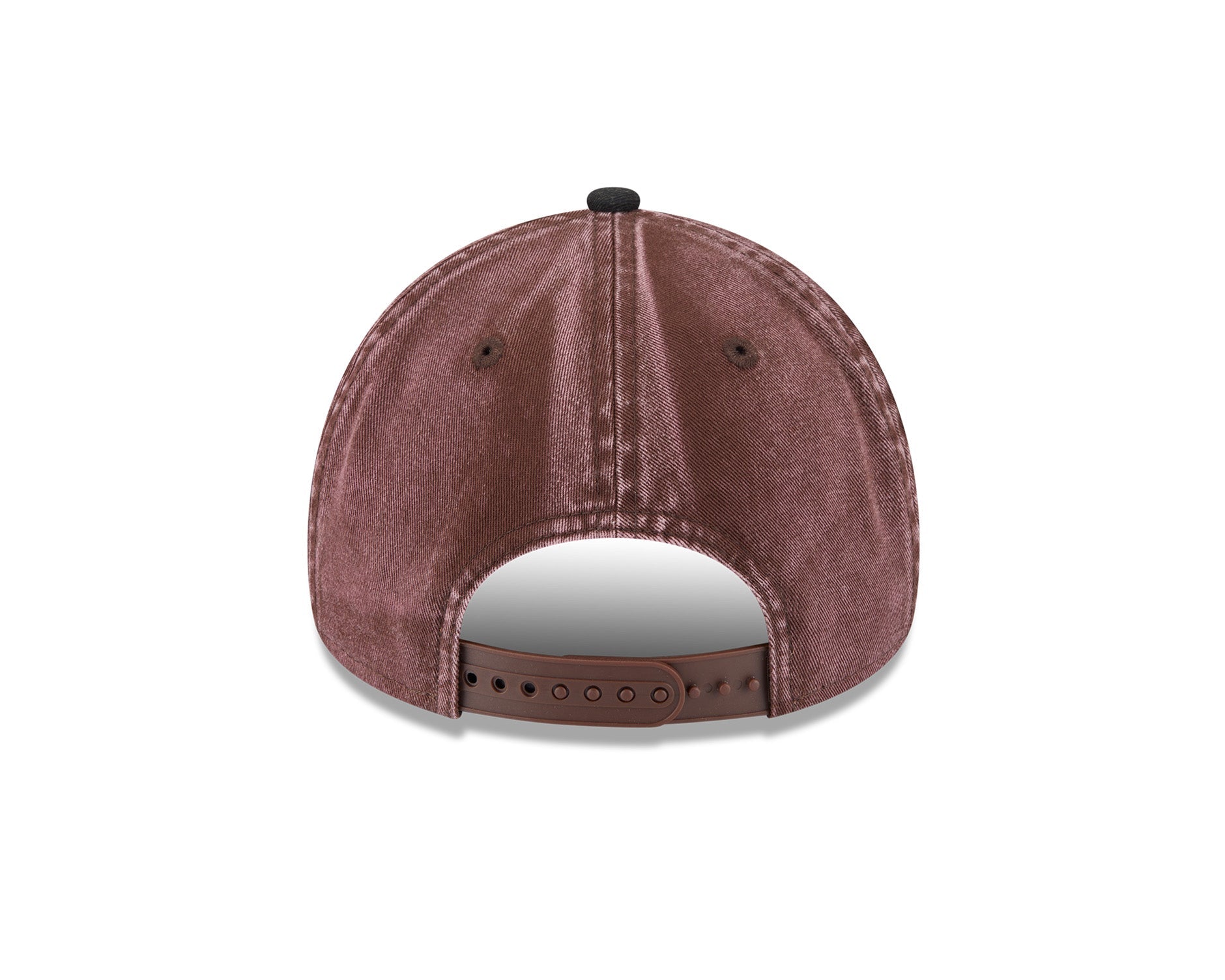New Era 9Forty A-Frame MLB Washed Earthtones Los Angeles Dodgers Chocolate Sauce